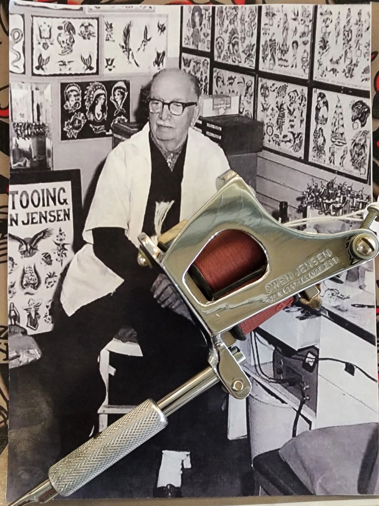 Owen Jensen – World's Finest Tattooing Machines